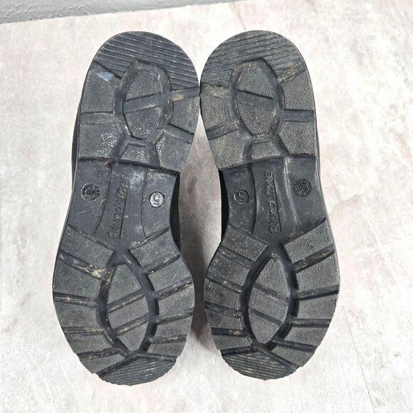 Blundstone 510 Original Chelsea Boots Sz 5 Black Leather Gorpcore Grunge Booties - Picture 7 of 12